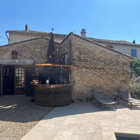 Bastide La Marraine Villa Le Castellet  Buitenkant foto