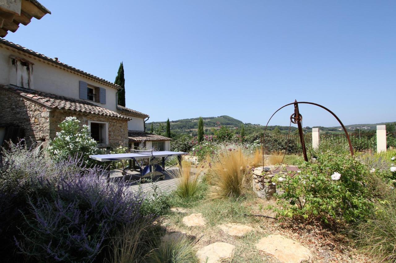 Bastide La Marraine Villa Le Castellet  Buitenkant foto