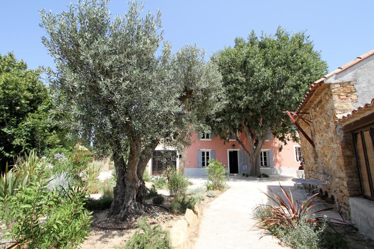 Bastide La Marraine Villa Le Castellet  Buitenkant foto