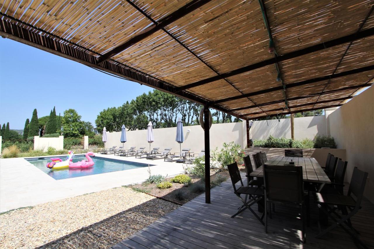 Bastide La Marraine Villa Le Castellet  Buitenkant foto