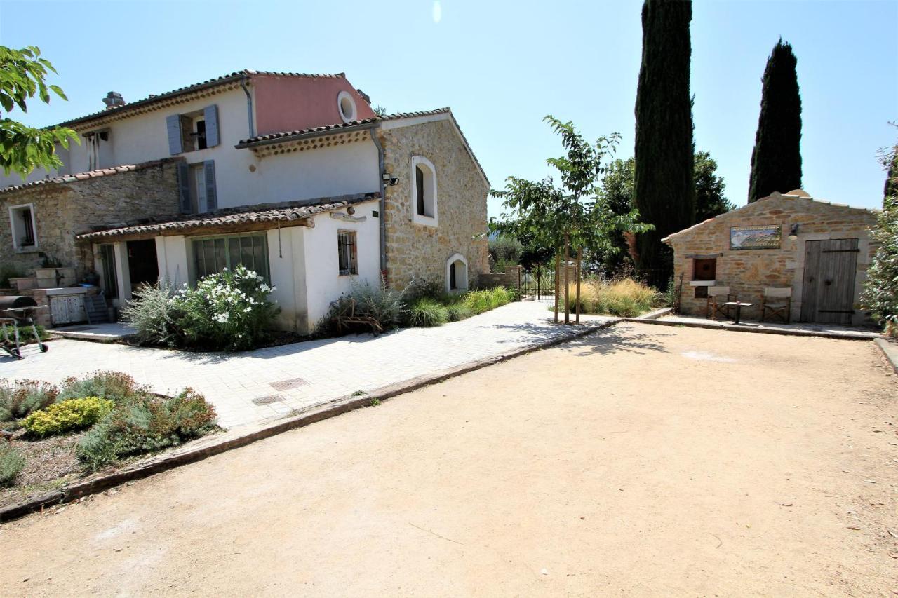 Bastide La Marraine Villa Le Castellet  Buitenkant foto