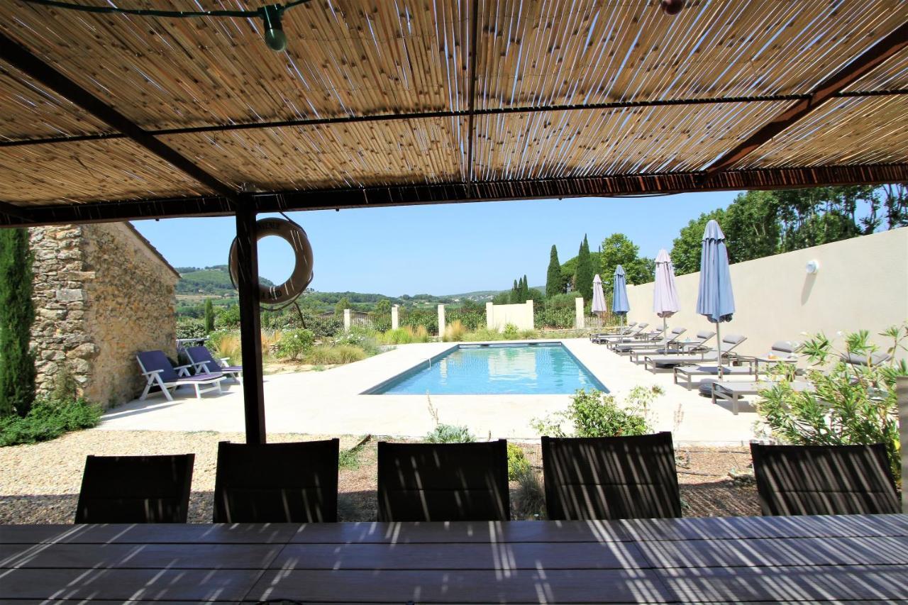Bastide La Marraine Villa Le Castellet  Buitenkant foto