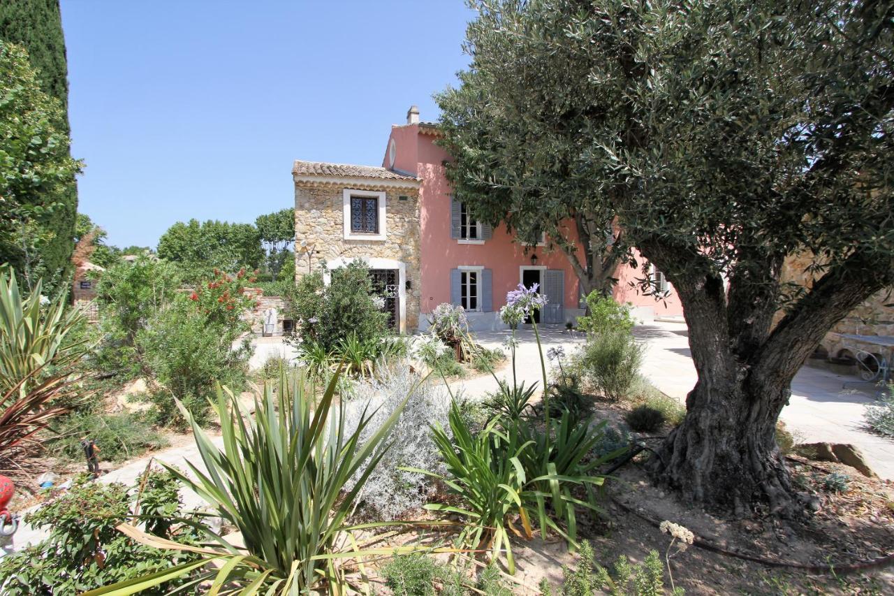 Bastide La Marraine Villa Le Castellet  Buitenkant foto