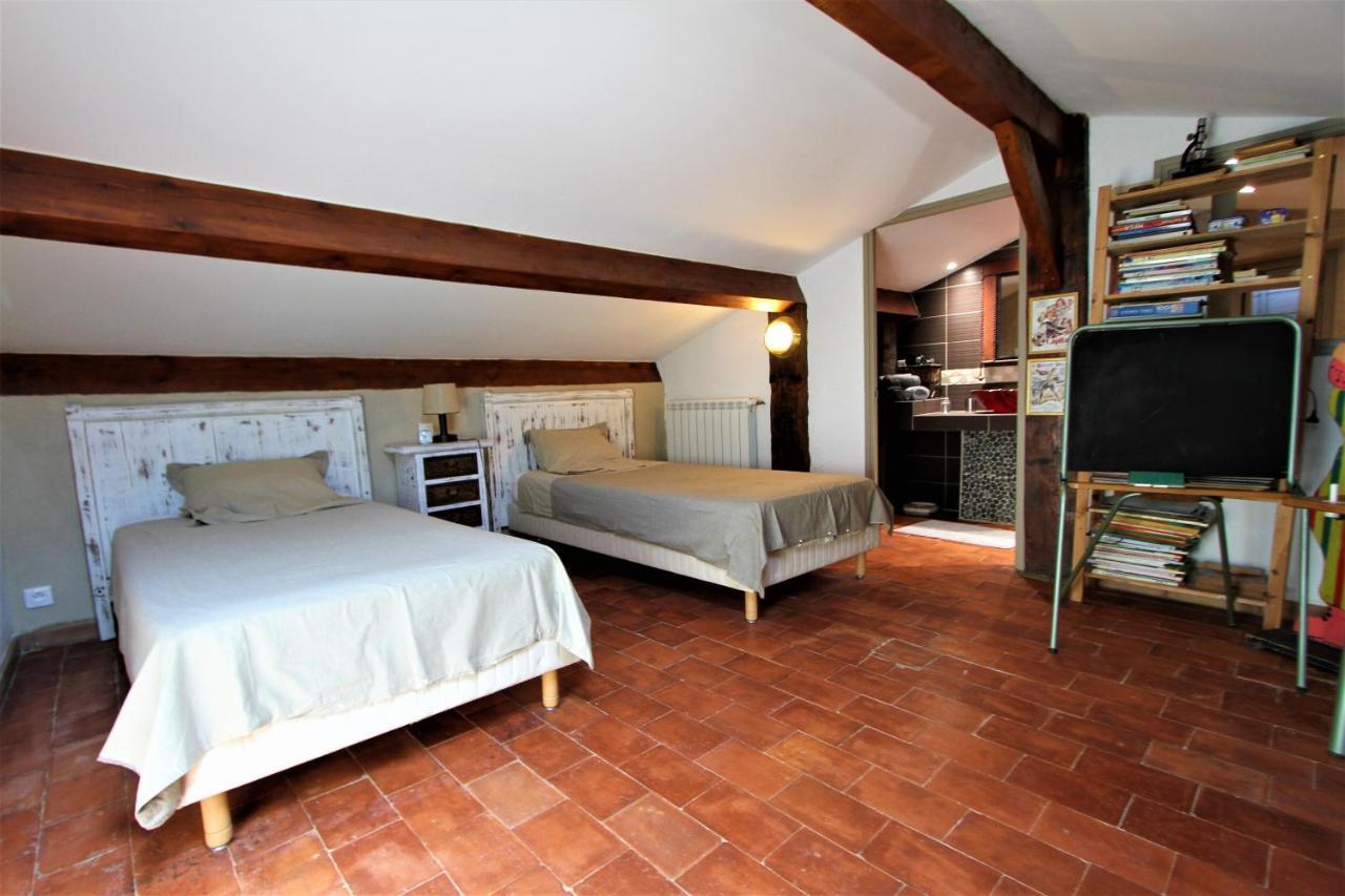 Bastide La Marraine Villa Le Castellet  Buitenkant foto