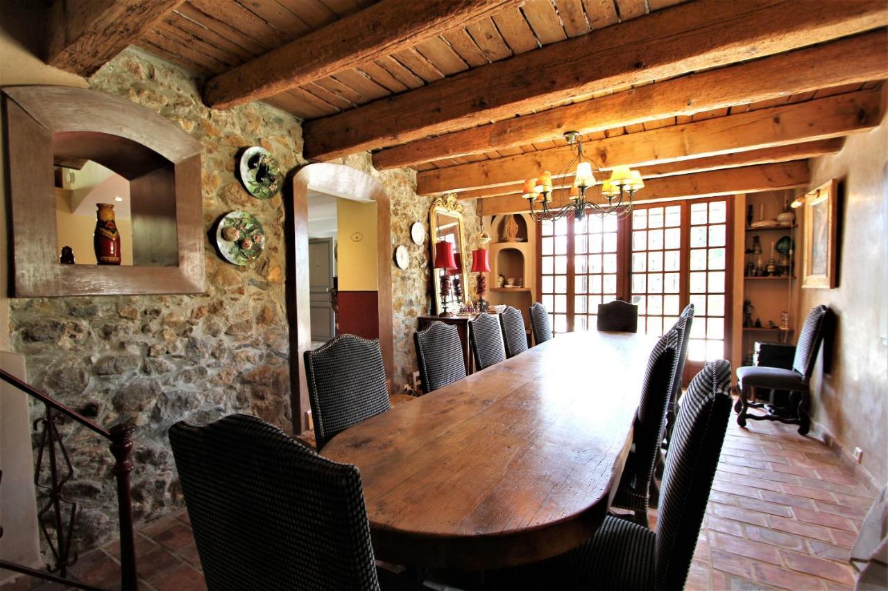 Bastide La Marraine Villa Le Castellet  Buitenkant foto