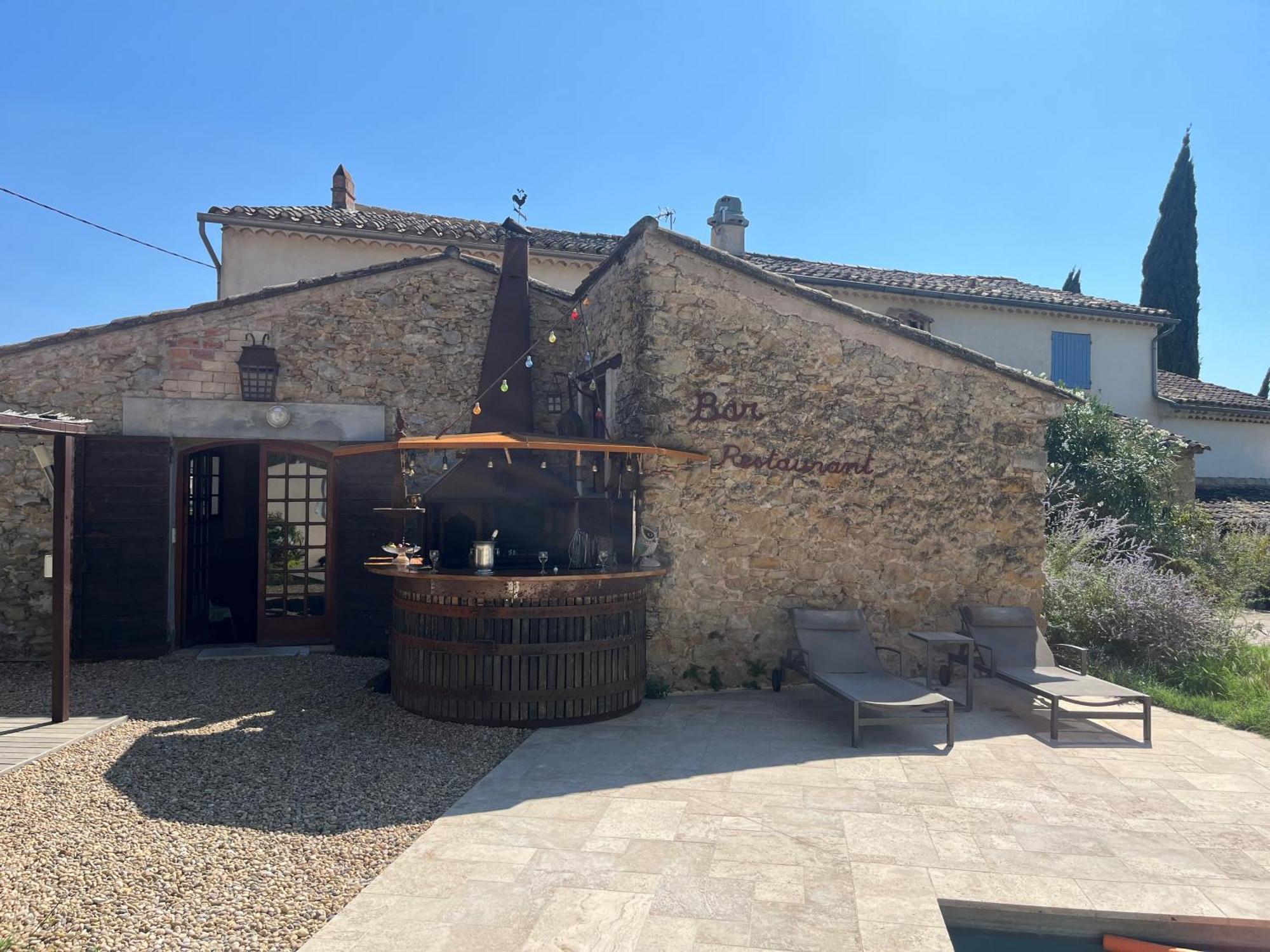 Bastide La Marraine Villa Le Castellet  Buitenkant foto