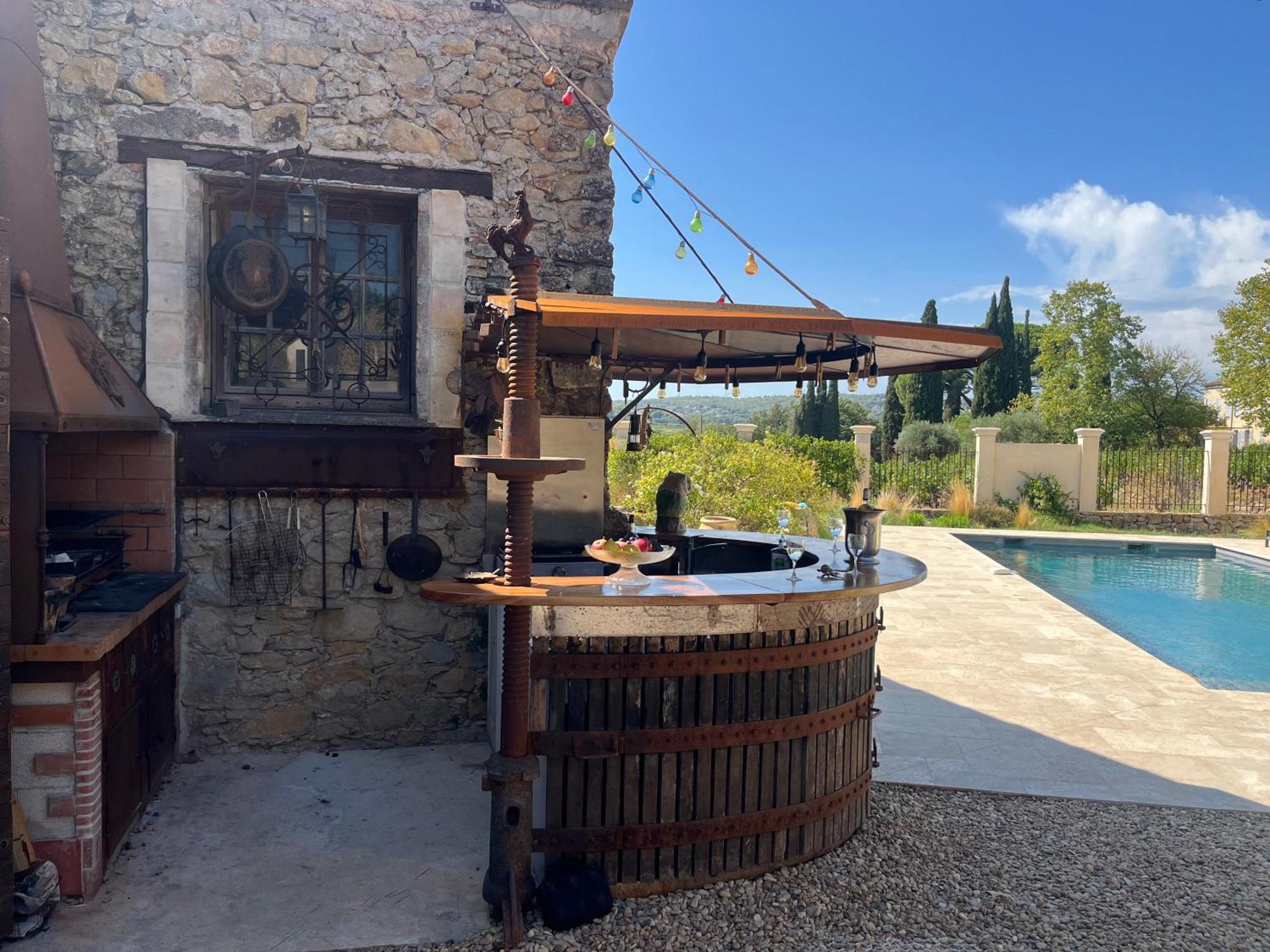 Bastide La Marraine Villa Le Castellet  Buitenkant foto